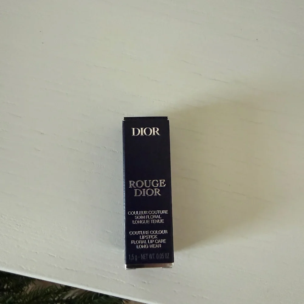 Dior Rouge Couture Lipstick in Bold Red